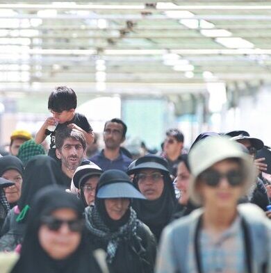 تردد بیش از یک میلیون و ۳۶۸ هزار زائر از مرز شلمچه تردد بیش از یک میلیون و ۳۶۸ هزار زائر از مرز شلمچه