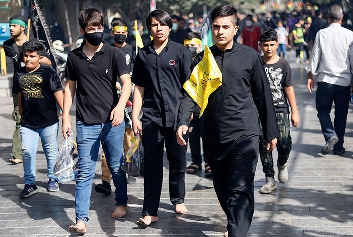 شناسایی خطرات در مسیر برگزاری مراسم پیادهروی جاماندگان اربعین حسینی (ع) با طراحی QRکد شناسایی خطرات در مسیر برگزاری مراسم پیادهروی جاماندگان اربعین حسینی (ع) با طراحی QRکد