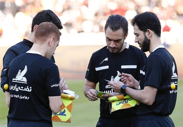 لغو سفر ۵ داور به عربستان به دلیل صادر نشدن روادید/ VAR فعلاً دور از دسترس است!