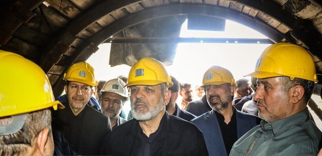 وضعیت ایمنی معدن طزره دامغان را ارتقا میدهیم/همه مقررات لازم ایمنی در معدن طزره رعایت شده بود وضعیت ایمنی معدن طزره دامغان را ارتقا میدهیم/همه مقررات لازم ایمنی در معدن طزره رعایت شده بود