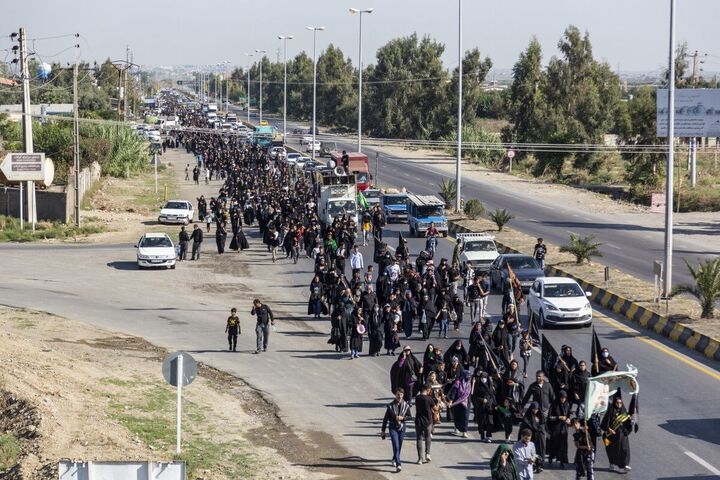 پیادهروی اربعین در بیرجند با حضور رئیس جمهور برگزار میشود پیادهروی اربعین در بیرجند با حضور رئیس جمهور برگزار میشود