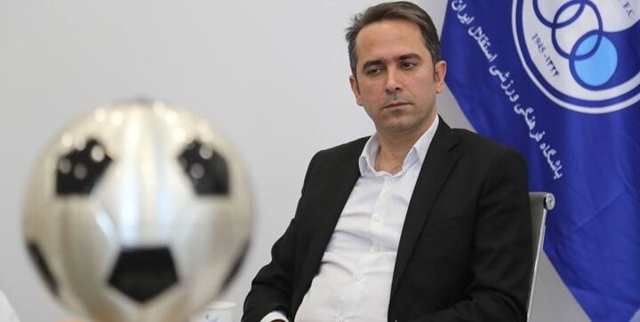 خطیر: بازیکنی پیشنهاد ۲۵میلیاردی ما را رد کرد و با تیم دیگری قرارداد ۱۵ میلیاردی بست!/ بازیهای سپاهان باید ۳ بر صفر شود خطیر: بازیکنی پیشنهاد ۲۵میلیاردی ما را رد کرد و با تیم دیگری قرارداد ۱۵ میلیاردی بست!/ بازیهای سپاهان باید ۳ بر صفر شود