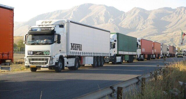 رشد ۴۶ درصدی ترانزیت زمینی نسبت به سال گذشته رشد ۴۶ درصدی ترانزیت زمینی نسبت به سال گذشته