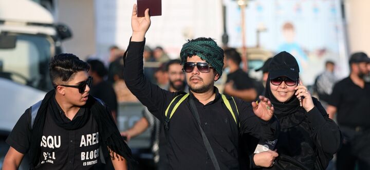 رکورد تردد زائران اتباع خارجی از مرز بینالمللی خسروی شکسته شد رکورد تردد زائران اتباع خارجی از مرز بینالمللی خسروی شکسته شد