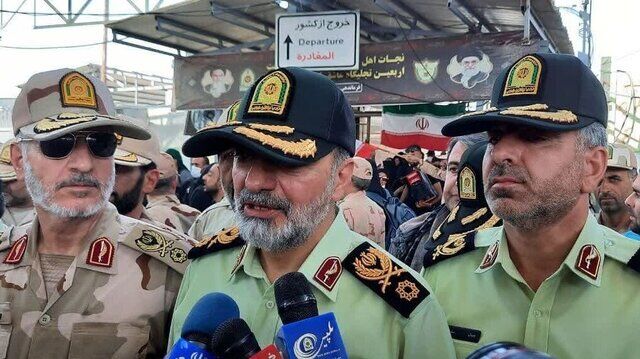 افزایش ۱۲ درصدی حضور زائران ایرانی در اربعین امسال افزایش ۱۲ درصدی حضور زائران ایرانی در اربعین امسال