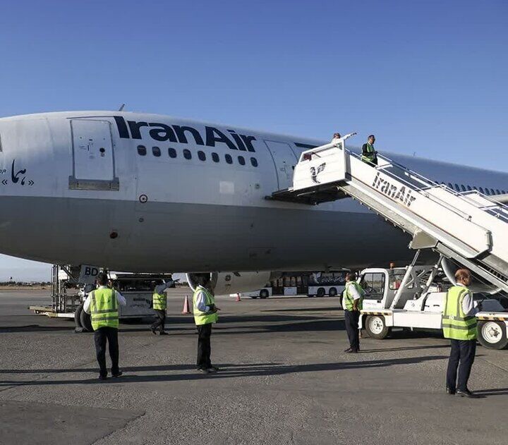 آمادگی کامل فرودگاه مشهد برای میزبانی از زائران دهه پایانی صفر آمادگی کامل فرودگاه مشهد برای میزبانی از زائران دهه پایانی صفر