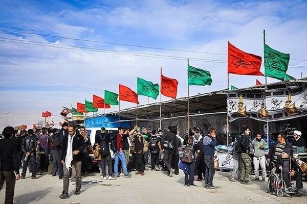 راهپیمایی روز اربعین برای دلدادگان و جاماندگان/ عکس 3 هزار شهید قزوین به عنوان نائب الشهید راهی کربلا شد
