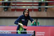 پیروزی دختران و مردان پینگ‌پنگ‌باز ایران در قهرمانی آسیا