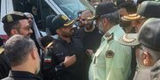 حضور فعال مأموران پلیس تهران برای تأمین امنیت راهپیمایی جاماندگان