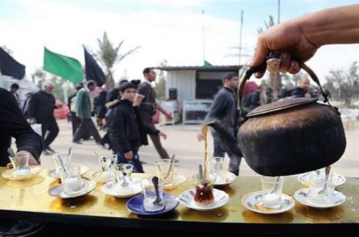 پذیرایی روزانه از 1500 زائر با حمایت واقفان خیراندیش در موکب انصار المهدی (عج) پذیرایی روزانه از 1500 زائر با حمایت واقفان خیراندیش در موکب انصار المهدی (عج)