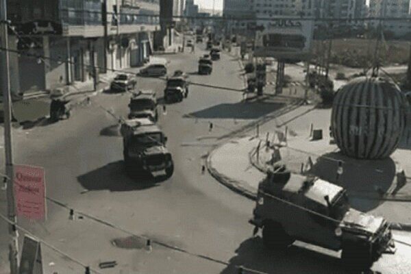 یورش گسترده اشغالگران به اردوگاه جنین یورش گسترده اشغالگران به اردوگاه جنین