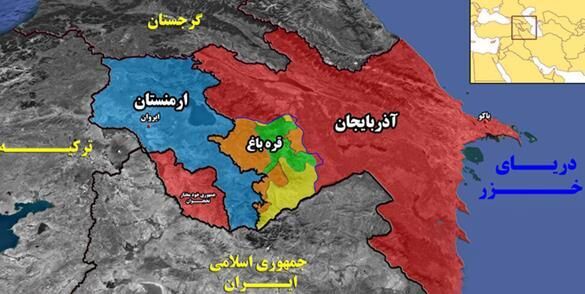 ایران مخالف هرگونه تغییر ژئوپلیتیک در منطقه قفقاز است  ایران مخالف هرگونه تغییر ژئوپلیتیک در منطقه قفقاز است