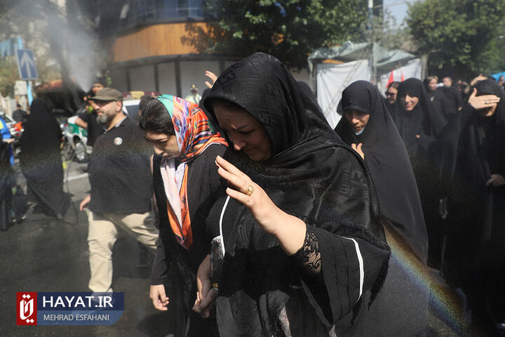 مراسم راهپیمایی جاماندگان اربعین حسینی (ع)  در تهران