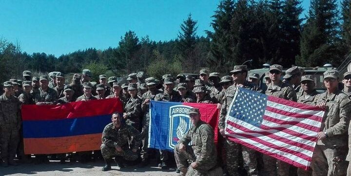 برگزاری رزمایش نظامی مشترک ارمنستان و آمریکا
