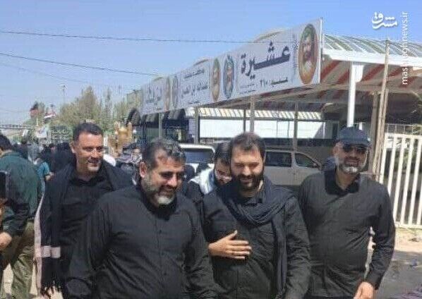 مهمترین سرمایه فرهنگی اربعین و محبت به اهل بیت میباشد مهمترین سرمایه فرهنگی اربعین و محبت به اهل بیت میباشد