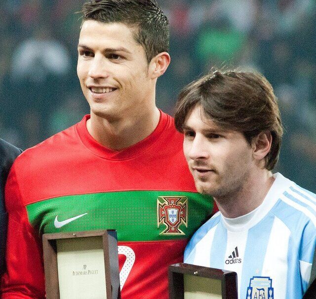 اظهار نظر جالب کریستیانو رونالدو درباره مسی اظهار نظر جالب کریستیانو رونالدو درباره مسی