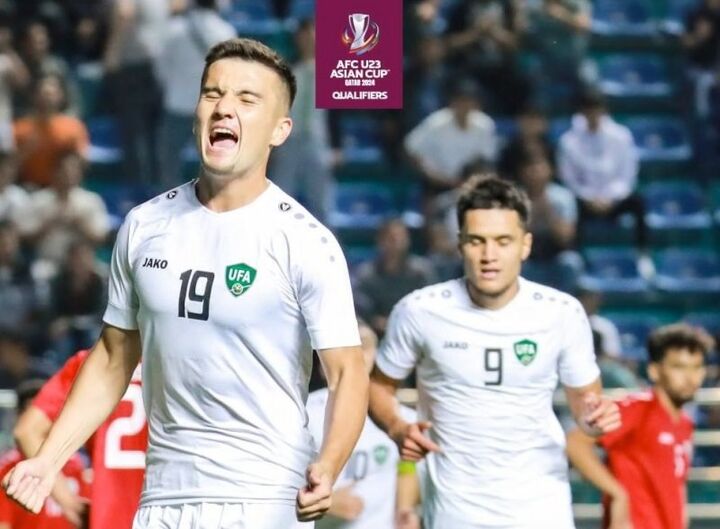 نمایش قدرت ازبک برای ایران با ۸ گل! نمایش قدرت ازبک برای ایران با ۸ گل!