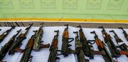 شهروندان جازموریان ۲۴ قبضه سلاح غیرمجاز را داوطلبانه تحویل دادند