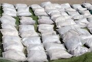 کشف بیش از ۸۲ کیلوگرم مواد مخدر در تایباد