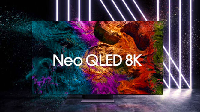 سامسونگ بزرگترین تلویزیون QLED خود را معرفی کرد سامسونگ بزرگترین تلویزیون QLED خود را معرفی کرد