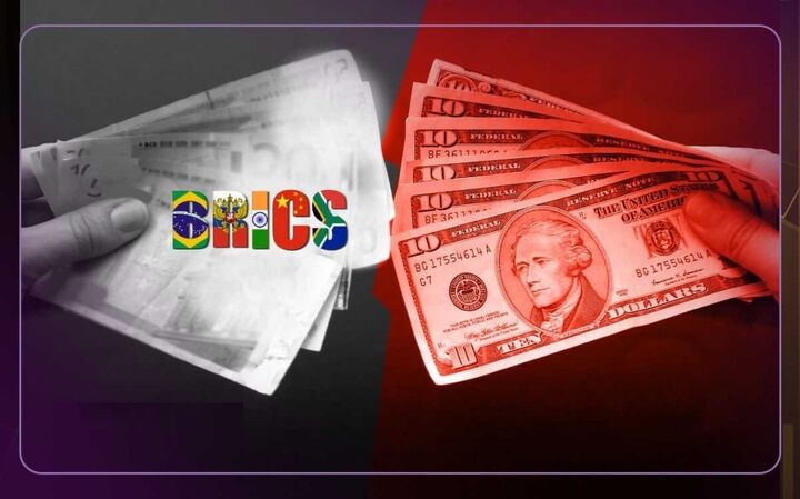 خلع سلاح دلار با پیشرفت بریکس خلع سلاح دلار با پیشرفت بریکس