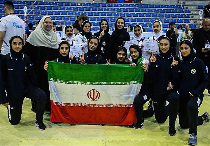 کسب ۶ مدال رنگارنگ توسط نمایندگان ایران