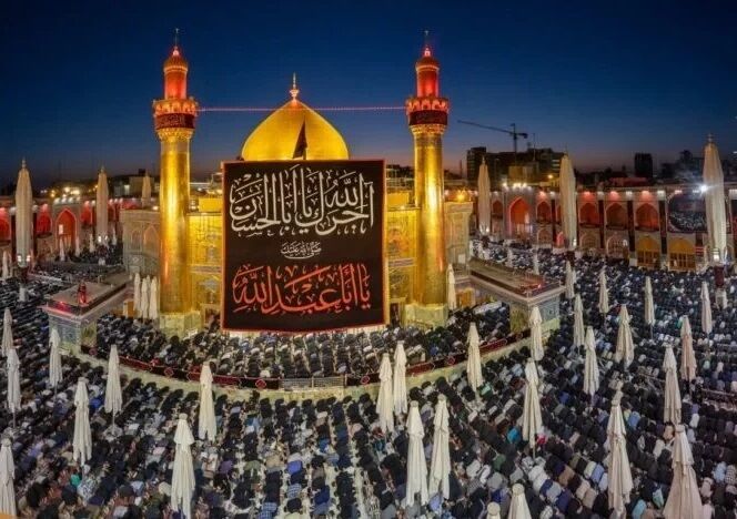 حضور بیش از ۱۲ میلیون زائر در زیارت اربعین در نجف اشرف حضور بیش از ۱۲ میلیون زائر در زیارت اربعین در نجف اشرف