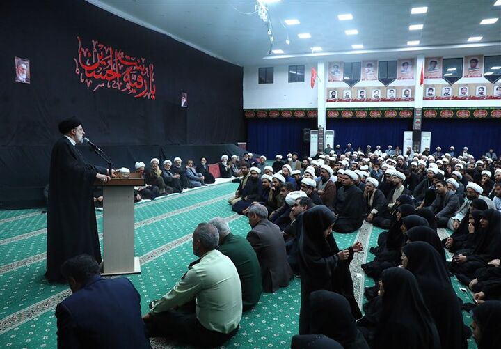 رئیسی: کسری بودجه ۴۸۰ هزار میلیاردی را بدون چاپ پول یا استقراض برطرف کردیم/ تورم را کاهش خواهیم داد رئیسی: کسری بودجه ۴۸۰ هزار میلیاردی را بدون چاپ پول یا استقراض برطرف کردیم/ تورم را کاهش خواهیم داد