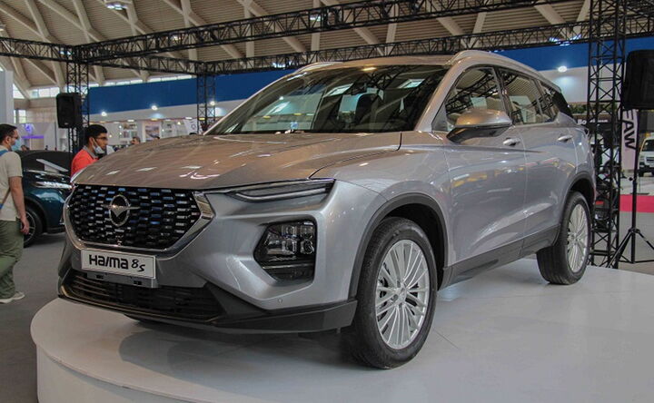 قیمت هایما ۸S ایران خودرو اعلام شد قیمت هایما ۸S ایران خودرو اعلام شد