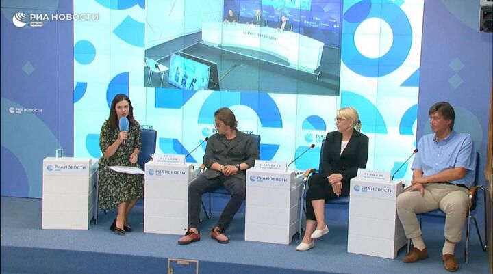 مسکو توجه فعالان اقتصادی را به زاپاروژیا جلب کرد مسکو توجه فعالان اقتصادی را به زاپاروژیا جلب کرد