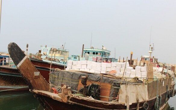 ۱۲۰ میلیارد ریال کالای قاچاق در عسلویه کشف شد ۱۲۰ میلیارد ریال کالای قاچاق در عسلویه کشف شد