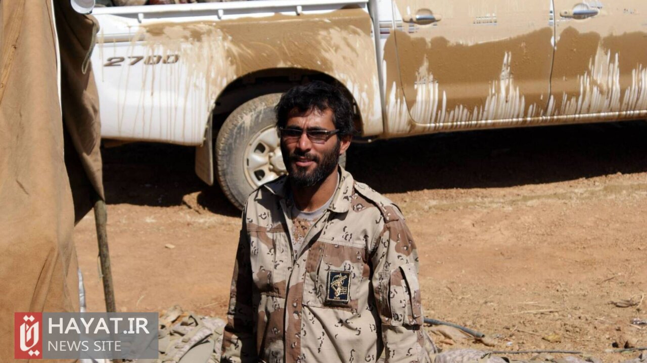 روایت تصویری زندگی شهید «مجتبی بابایی زاده»