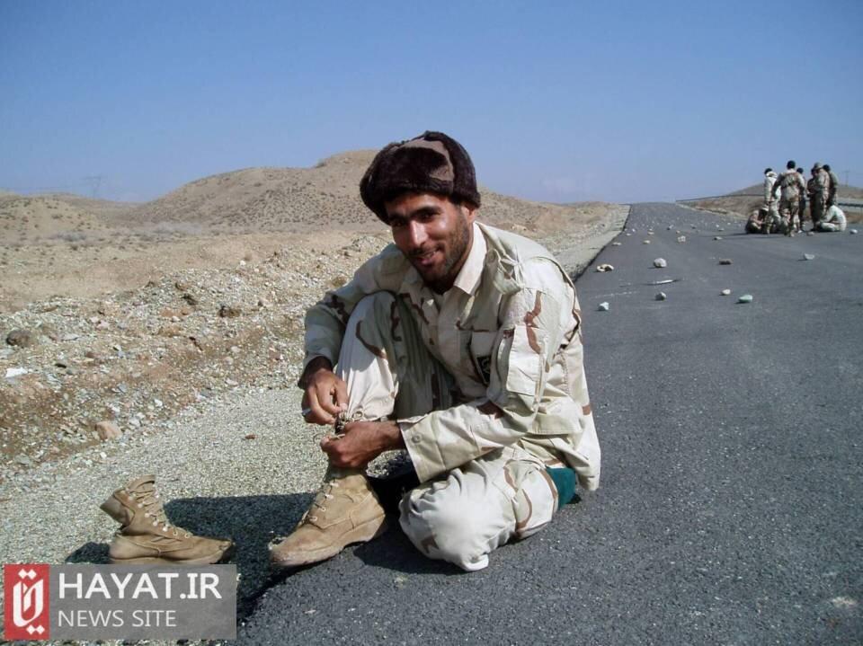 روایت تصویری زندگی شهید «مجتبی بابایی زاده»