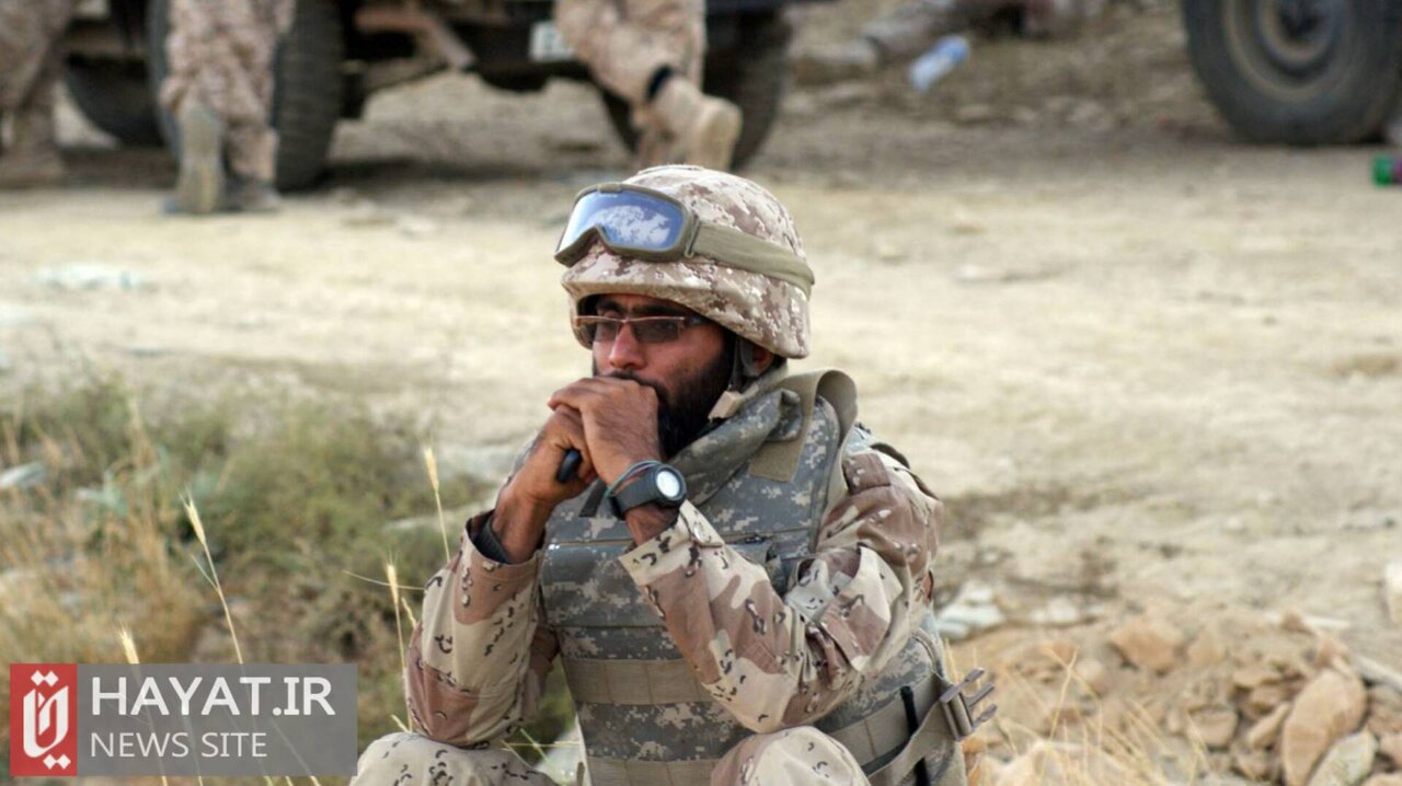 روایت تصویری زندگی شهید «مجتبی بابایی زاده»