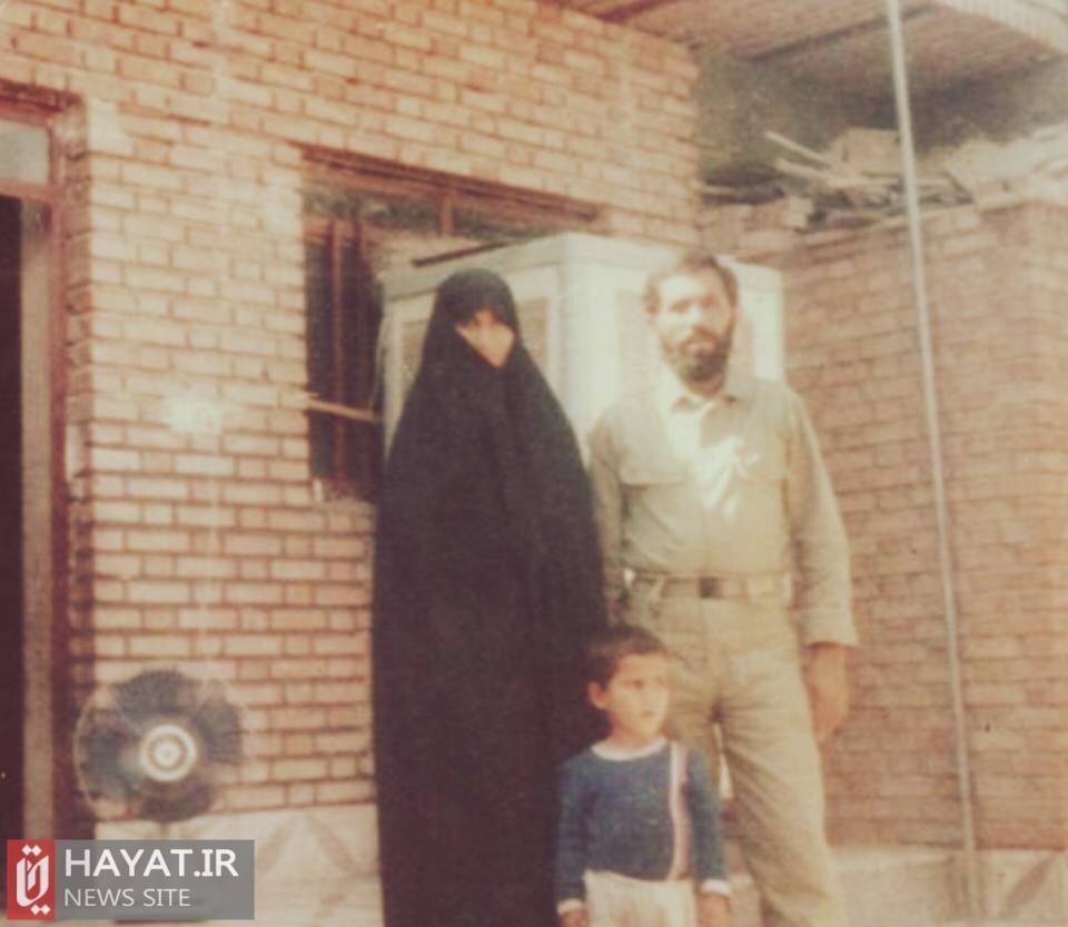 روایت تصویری زندگی شهید «مجتبی بابایی زاده»