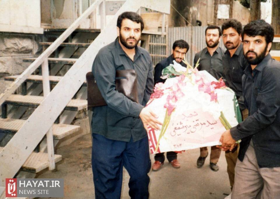 روایت تصویری زندگی شهید «سید مرتضی میرشفیعی خوزانی»