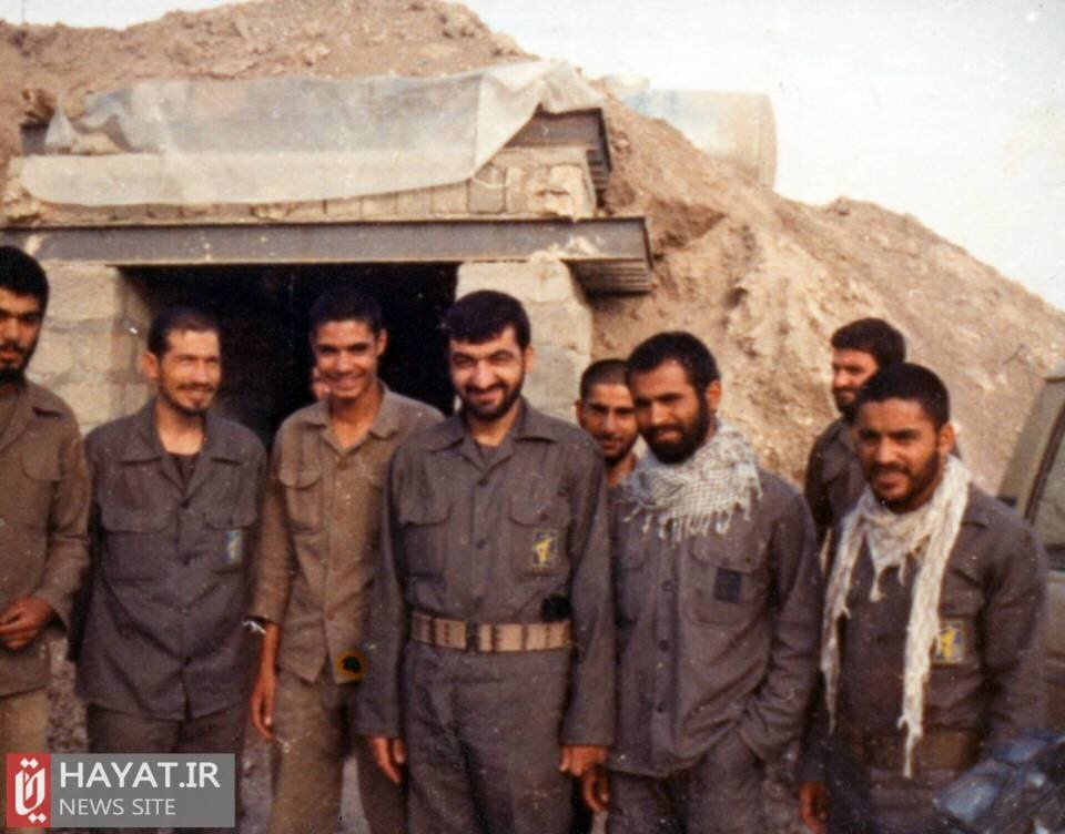 روایت تصویری زندگی شهید «سید مرتضی میرشفیعی خوزانی»