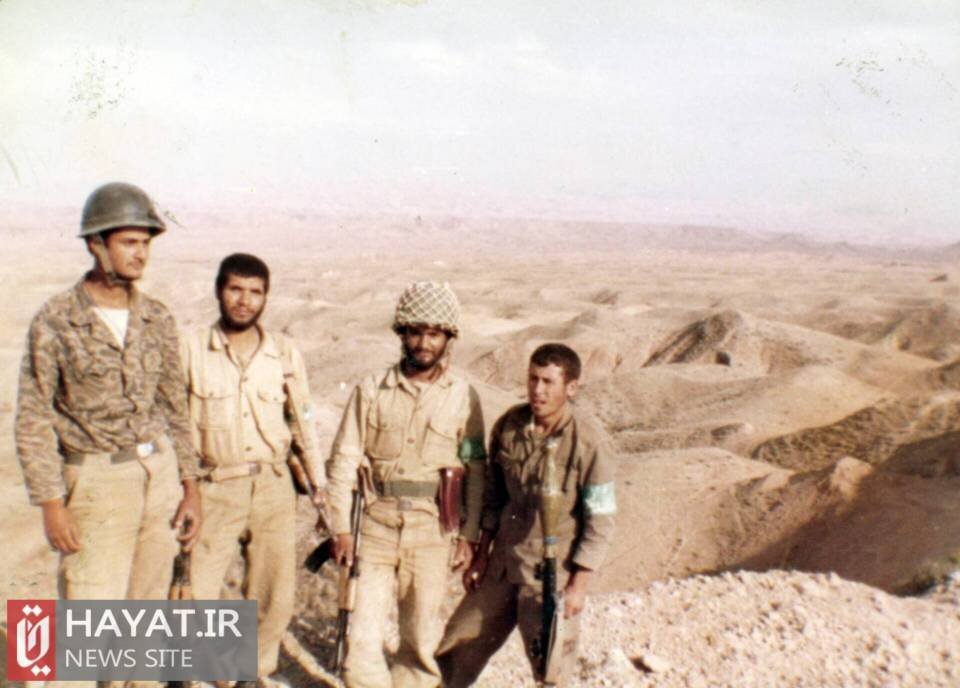 روایت تصویری زندگی شهید «سید مرتضی میرشفیعی خوزانی»