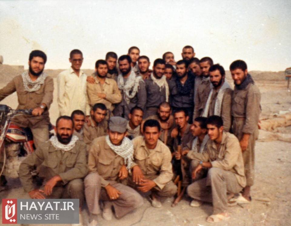 روایت تصویری زندگی شهید «سید مرتضی میرشفیعی خوزانی»