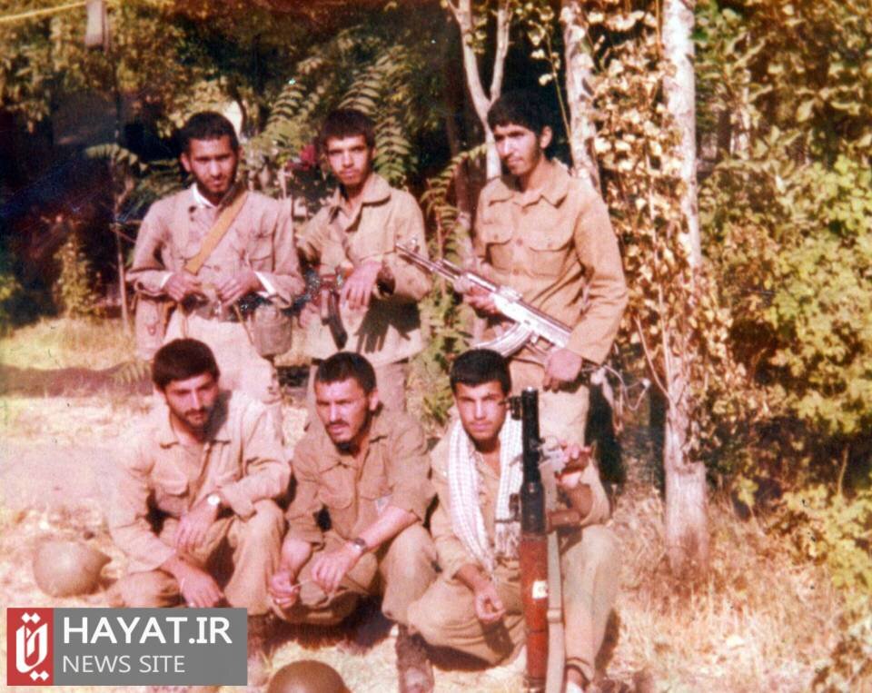 روایت تصویری زندگی شهید «سید مرتضی میرشفیعی خوزانی»