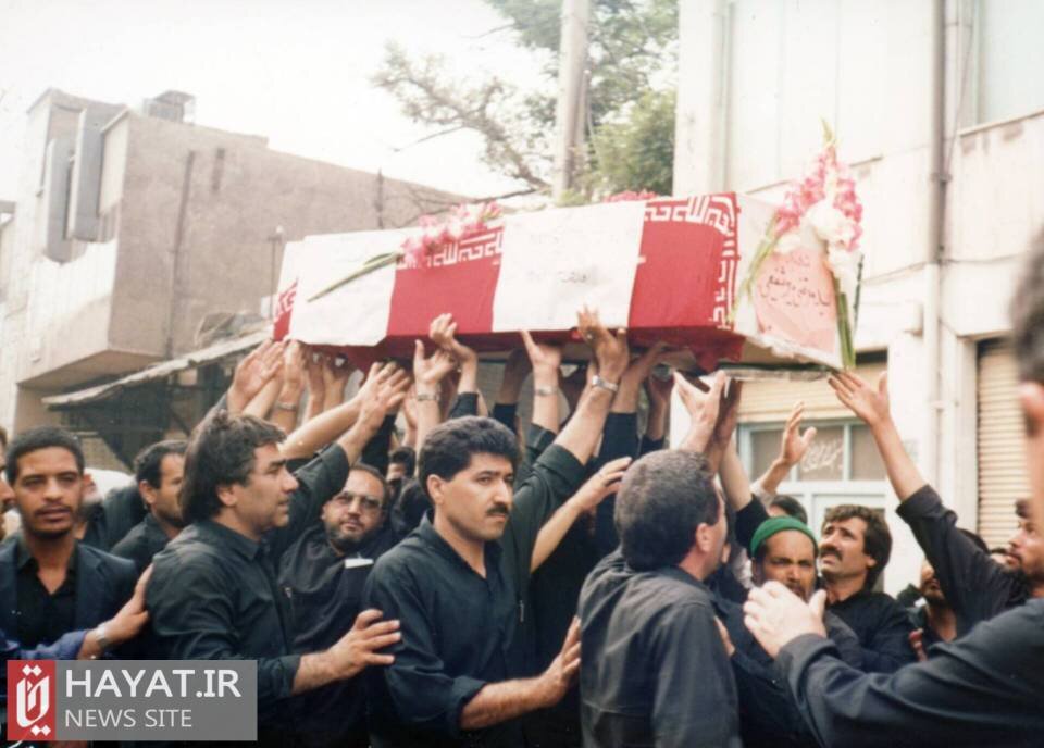 روایت تصویری زندگی شهید «سید مرتضی میرشفیعی خوزانی»