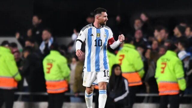 آغاز بازیهای انتخابی جام جهانی ۲۰۲۶ با پیروزی آرژانتین آغاز بازیهای انتخابی جام جهانی ۲۰۲۶ با پیروزی آرژانتین