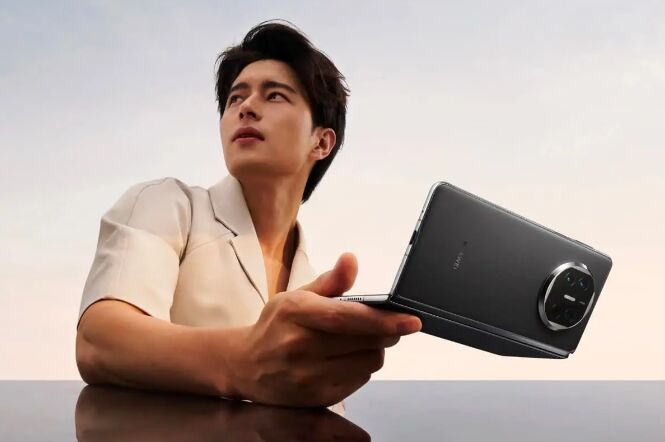 هواوی گوشی تاشدنی میت X5 را رونمایی کرد هواوی گوشی تاشدنی میت X5 را رونمایی کرد