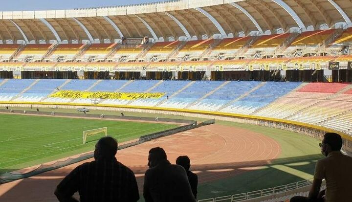 سپاهان در نقش جهان میزبان بنزما و رفقا سپاهان در نقش جهان میزبان بنزما و رفقا