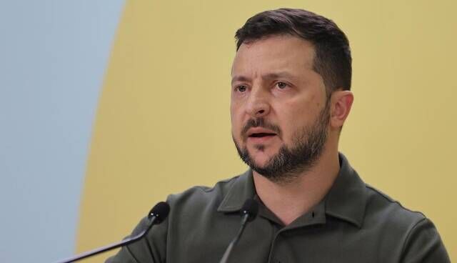 زلنسکی: پوتین، پریگوژین را کشته است زلنسکی: پوتین، پریگوژین را کشته است