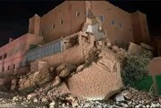 جان باختن دست‌کم ۲۹۶ نفر در زلزله مراکش