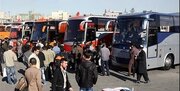 بیش از 24 هزار زائر طی روز گذشته از مبدأ مرزها به تهران بازگشتند