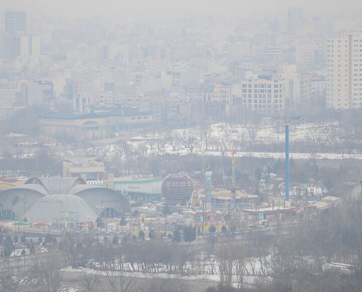 غبار رقیق و وزش باد پدیده غالب جوی استان همدان است غبار رقیق و وزش باد پدیده غالب جوی استان همدان است