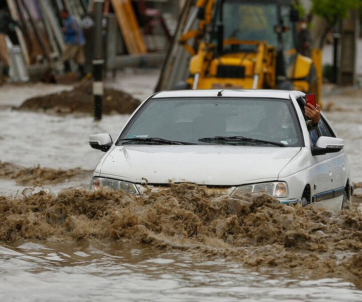 هواشناسی مازندران: سیل در راه است هواشناسی مازندران: سیل در راه است
