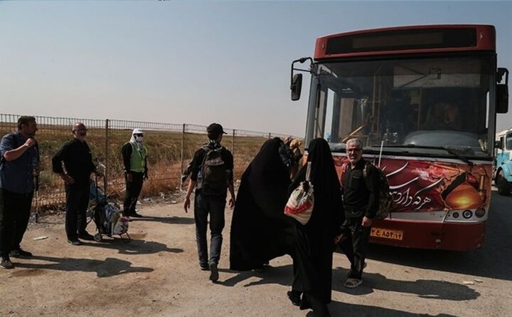 ناوگان حمل‌ونقل عمومی جاده‌ای برای سفرهای اربعین توسعه می‌یابد